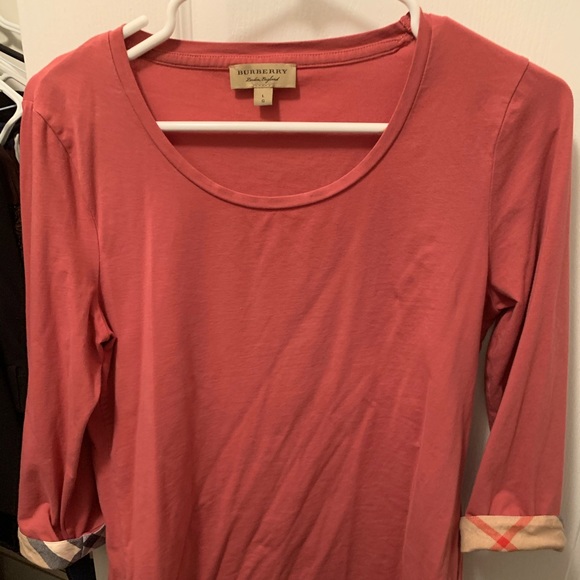 Authentic Burberry Top Shirt L - Picture 1 of 3